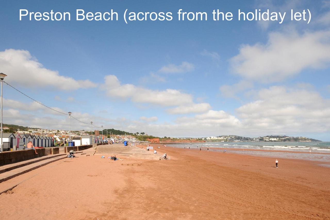 Loveliest Homes Paignton - Casa Marina - 3 Bed, 2 Bathroom House, Balcony, Parking Exterior foto